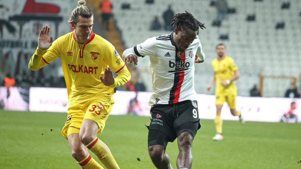 Beşiktaş kupada Göztepe’yi konuk edecek