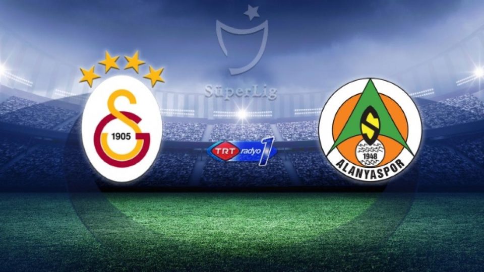 Galatasaray, Alanyaspor’a konuk olacak