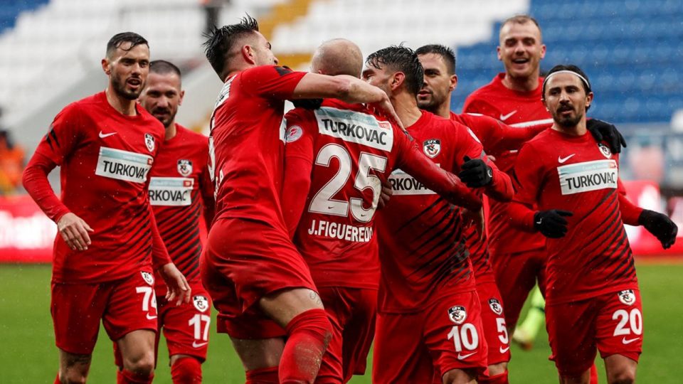 Gaziantep FK geriden gelerek turladı