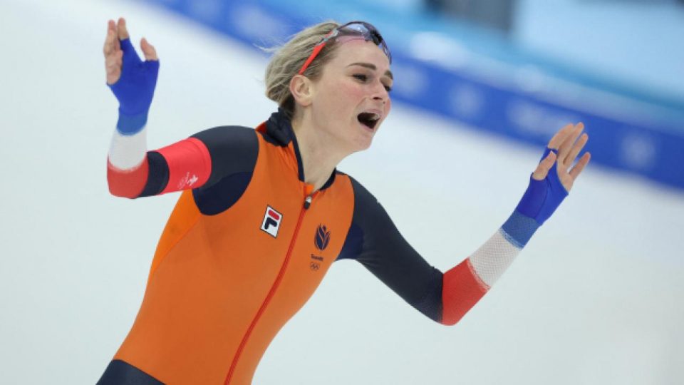 Irene Schouten 20 yıllık olimpiyat rekorunu kırdı