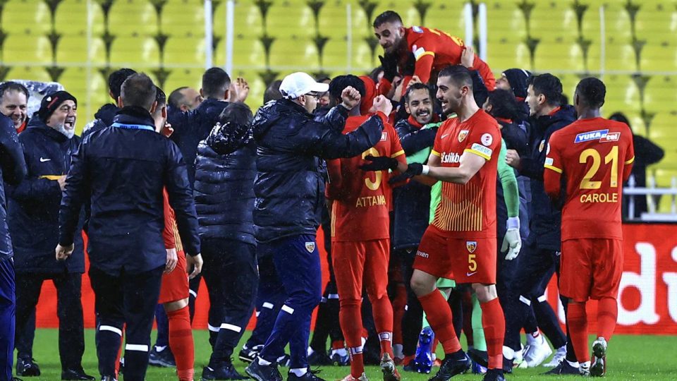 Kayserispor kupada kalesini gole kapattı