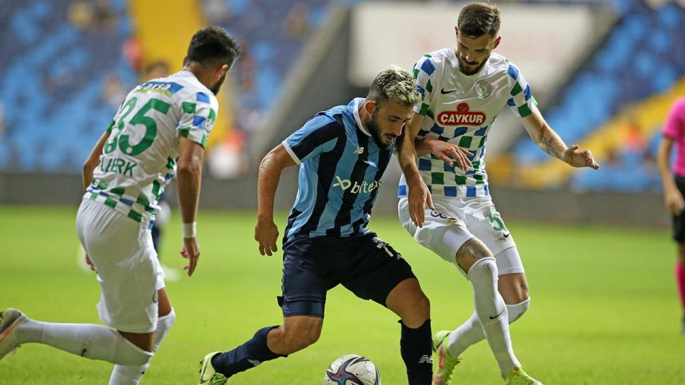 Rizespor Adana Demirspor ile karşılaşacak