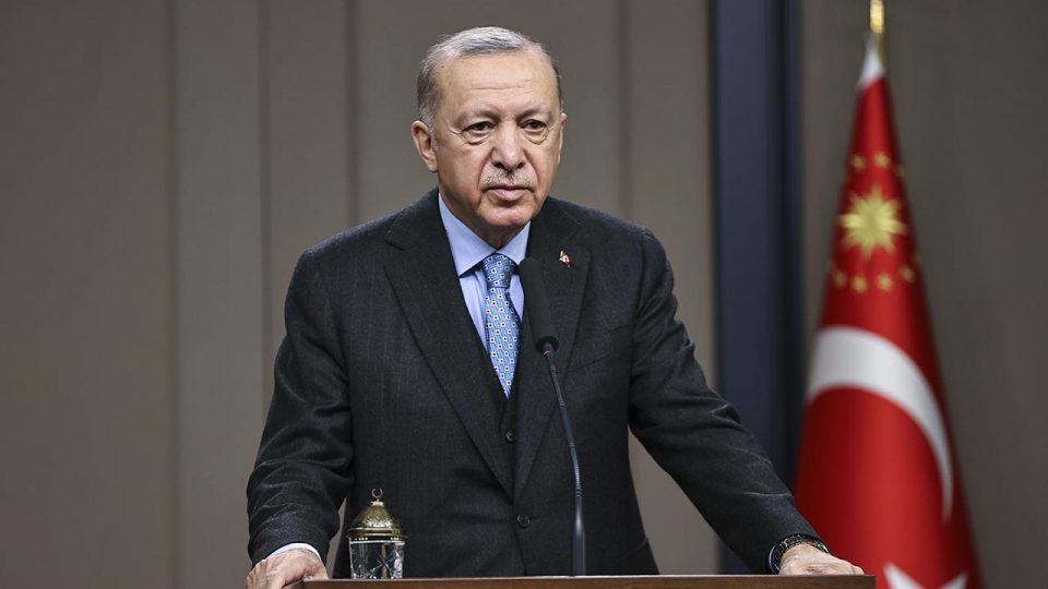 Spor camiasında Cumhurbaşkanı Erdoğan’a geçmiş olsun mesajı